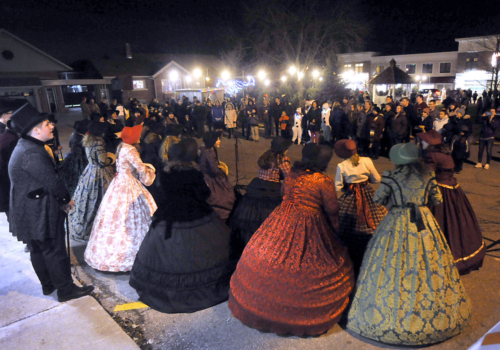 Union Grove Christmas Tree lighting ceremony